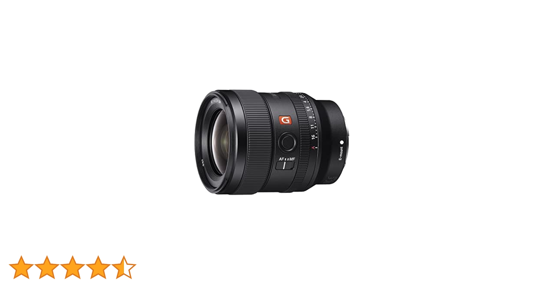 Sony FE 24 mm f/1.4 GM | Full-Frame, Wide Angle, Prime Lens